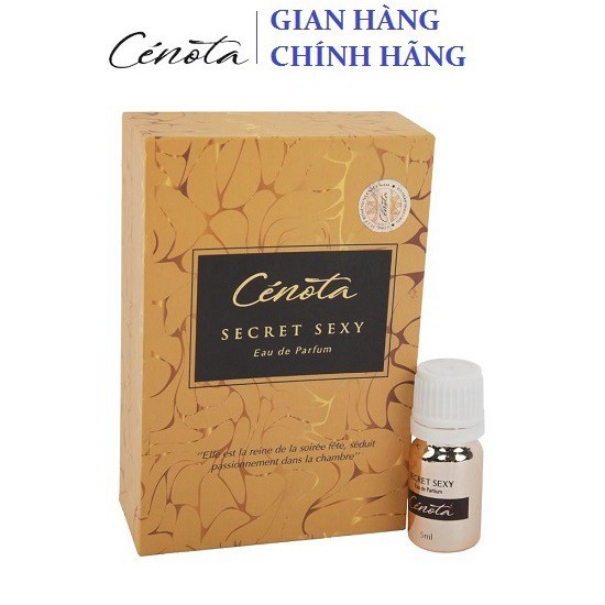 HÀNG CAO CẤP -  [BÁN LỖ LẤY ĐÁNH GIÁ 5 SAO] Nước Hoa Vùng Kín Cenota Secret Sexy 5ml Quyến Rũ, Khả Năng Lưu Hương Lên Tớ