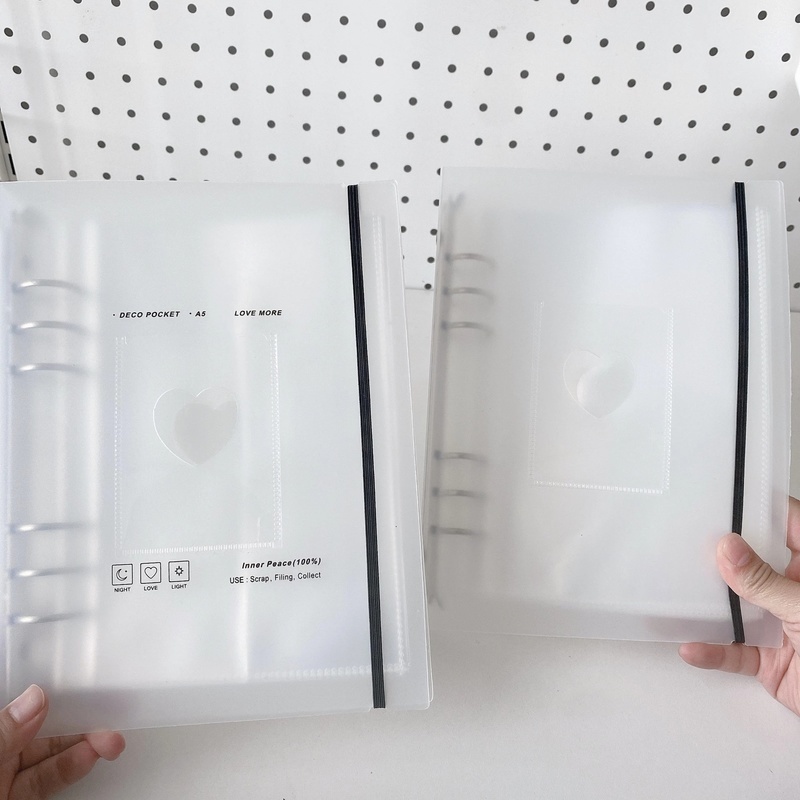 [Mới] 25 Cuốn Album Ảnh Trong Suốt Chống Bụi Sức Chứa Lớn / Sắp Xếp Ảnh