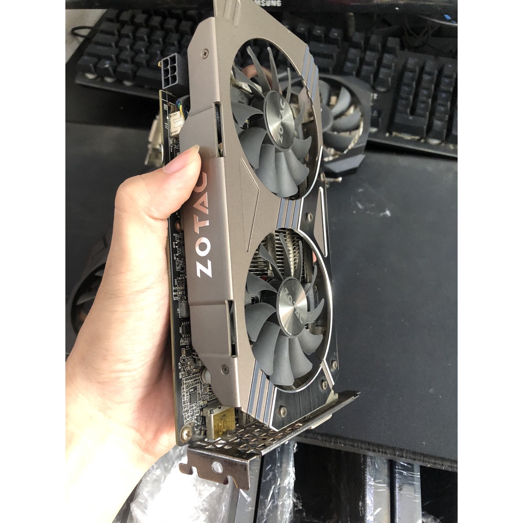 Card màn hình Zotac GTX1060 3Gb 2fan | BigBuy360 - bigbuy360.vn