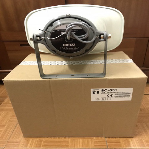 Loa phóng thanh toa 50W SC-651 hàng Indonesia, bảo hành 24 tháng