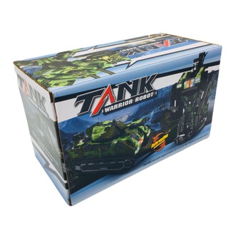 Xe Tăng Biến Hình Robot Aiban NO. 9221