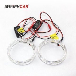 Vòng led thiên thần cho gương cầu bi-xenon xe hơi