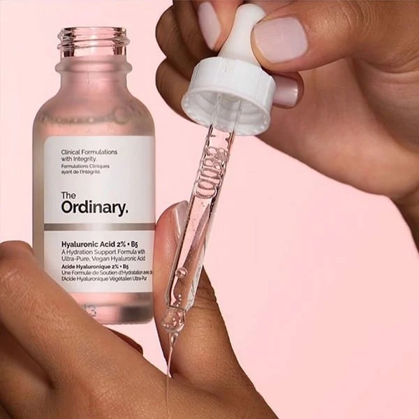 Serum The Ordinary Hyaluronic Acid 2% + B5 30ml giúp cấp nước và phục hồi da( CHÍNH HÃNG)