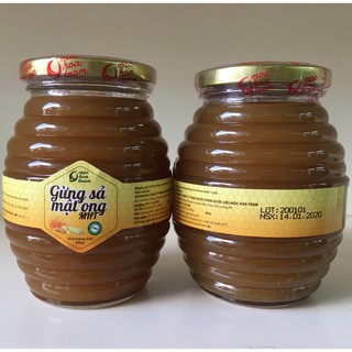 Gừng Sả Mật Ong
