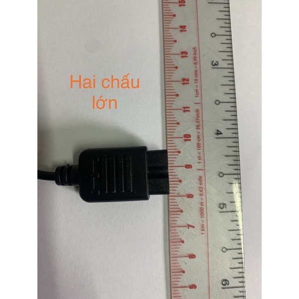 Sạc đèn đội đầu chuôi  2 chấu THAILAND