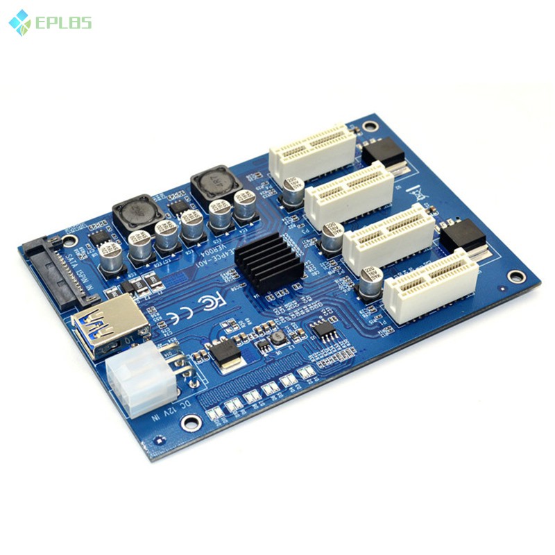 Card Đồ Họa Eplbs 4 Cổng Pci-E 1x M2 Mở Rộng Khe Cắm 4 Cổng Pci-E Sang Pcie | BigBuy360 - bigbuy360.vn