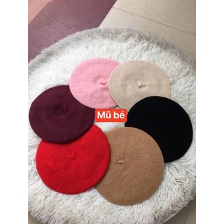MŨ NỒI TRẺ EM phong cách hàn