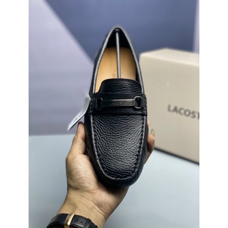 Giày lười lacoste moccasin ( fulbox)