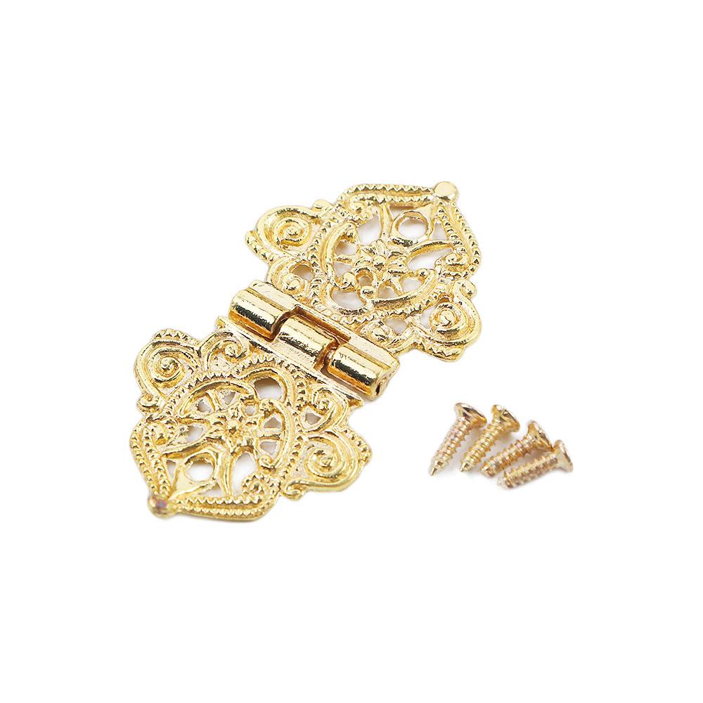 Bản Lề Hộp Gỗ Mini Phong Cách Trung Hoa Cổ Điển