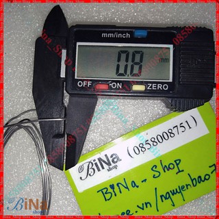 [1 mét] Thiếc hàn 0.8mm