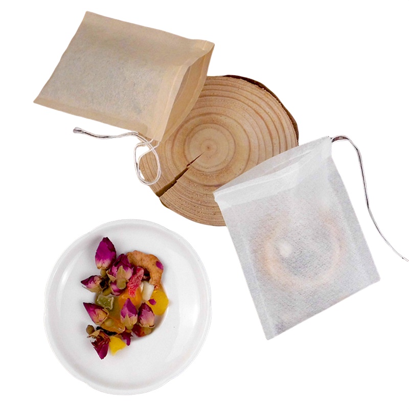 Túi lọc trà, thảo dược, cà phê bằng Giấy Có Dây, 100túi/sp - HVL TEA