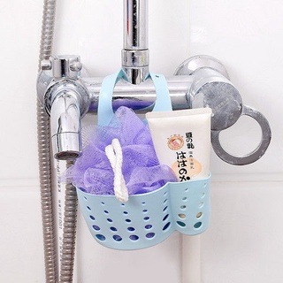 Giỏ đựng giẻ rửa bát giỏ nhựa treo bồn rửa bát đựng đồ đa năng