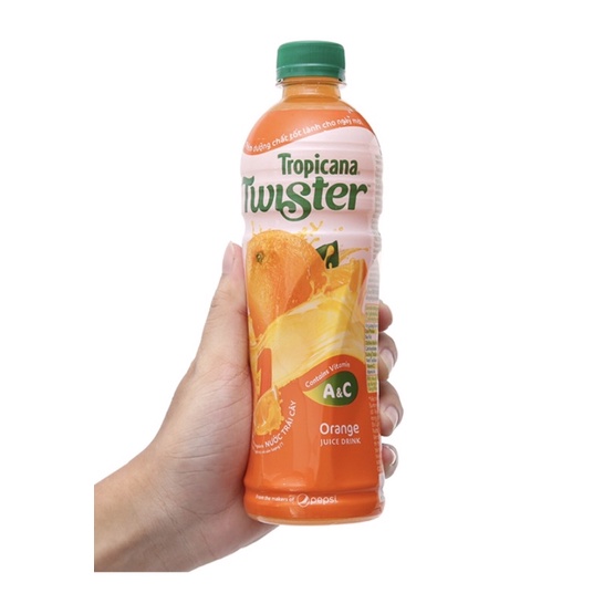 1 lốc Nước cam ép Tropicana Twister