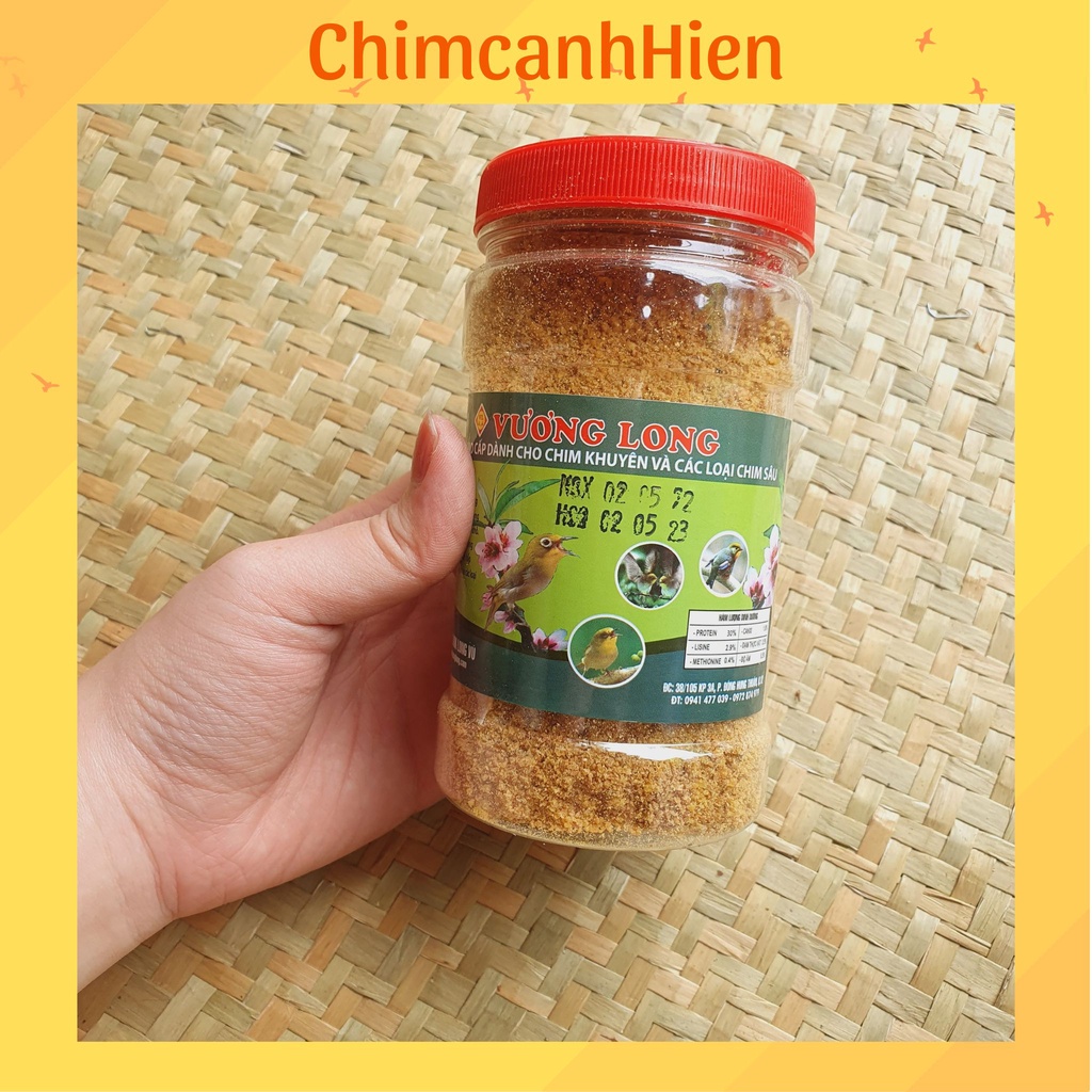 Cám khuyên, chim sâu Vương Long dạng hạt - 300gr