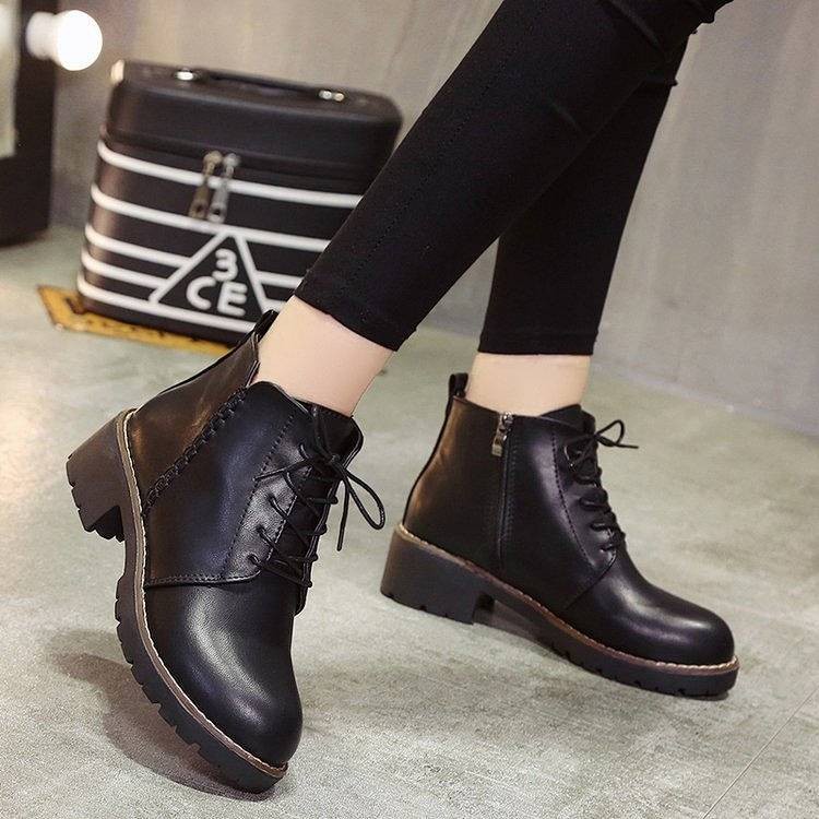 DR. MARTENS Giày Bốt Nữ Cổ Cao Thời Trang Anh Quốc 2020