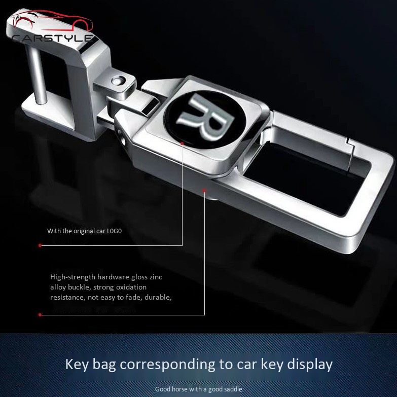 Bao da dành cho chìa khóa xe hơi Honda Hrv Jazz Brv Crv City Accord Civic