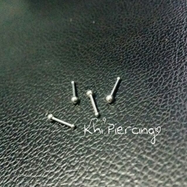 Khuyên cánh mũi bi 2mm 1 chiếc