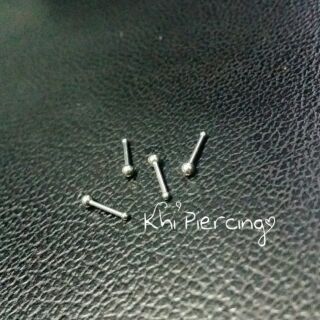 Khuyên cánh mũi bi 2mm 1 chiếc