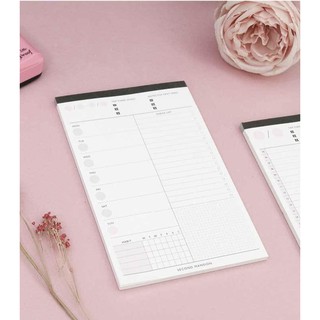 SET 60 GIẤY PLANNER MINIMAL - Tiệm Ngựa Gỗ