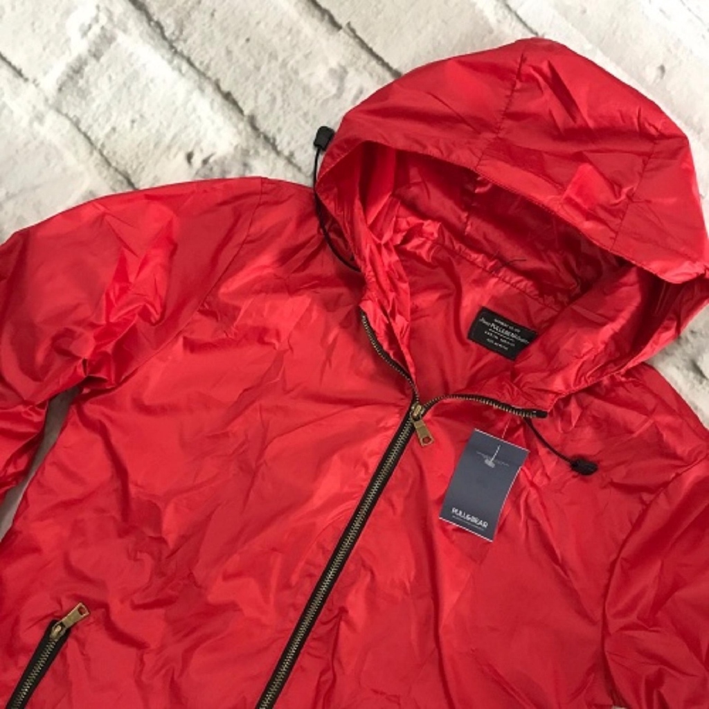 ÁO KHOÁC DÙ PULL&BEAR