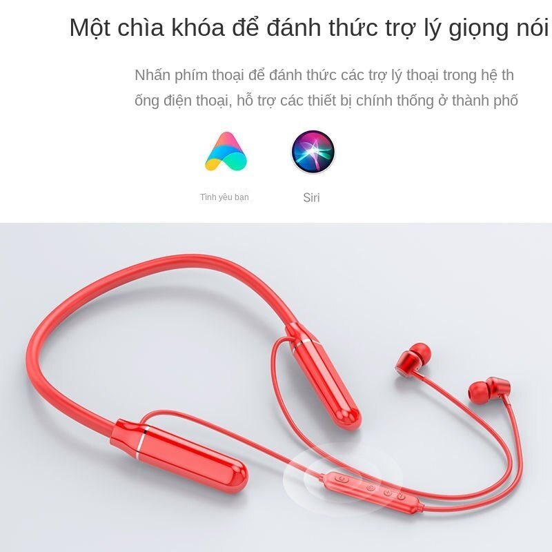 Tai Nghe Bluetooth Không Dây Đeo Cổ Tiện Dụng | BigBuy360 - bigbuy360.vn