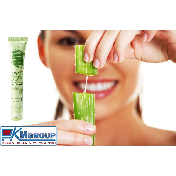 Thanh lăn quầng mắt nha đam ALOE VERA