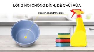 Nồi cơm điện Happycook HCJ-220 - 2.2 lít