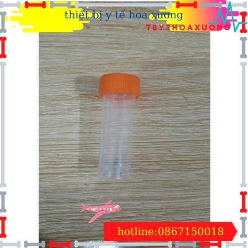 Ống Cryo, Ống LưuTrữ Lạnh Tế Bào 1.8 ml [ Com Bo 100 ống ]