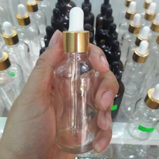 CHAI ĐỰNG TINH DẦU 50ML THỦY TINH