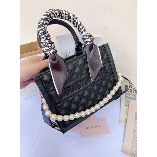Túi xách nữ cầm tay túi xách nữ đeo chéo bigsize thời trang phong cách - Namii Closet