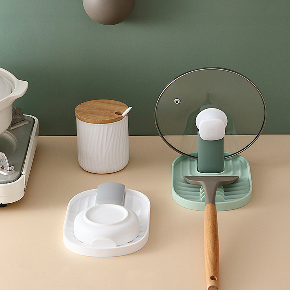 Giá Đỡ Nắp Nồi Làm Từ Nhựa Tiện Dụng Chất Lượng Cao