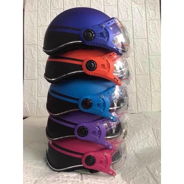 Mũ bảo hiểm có kính Honda - Vespa
