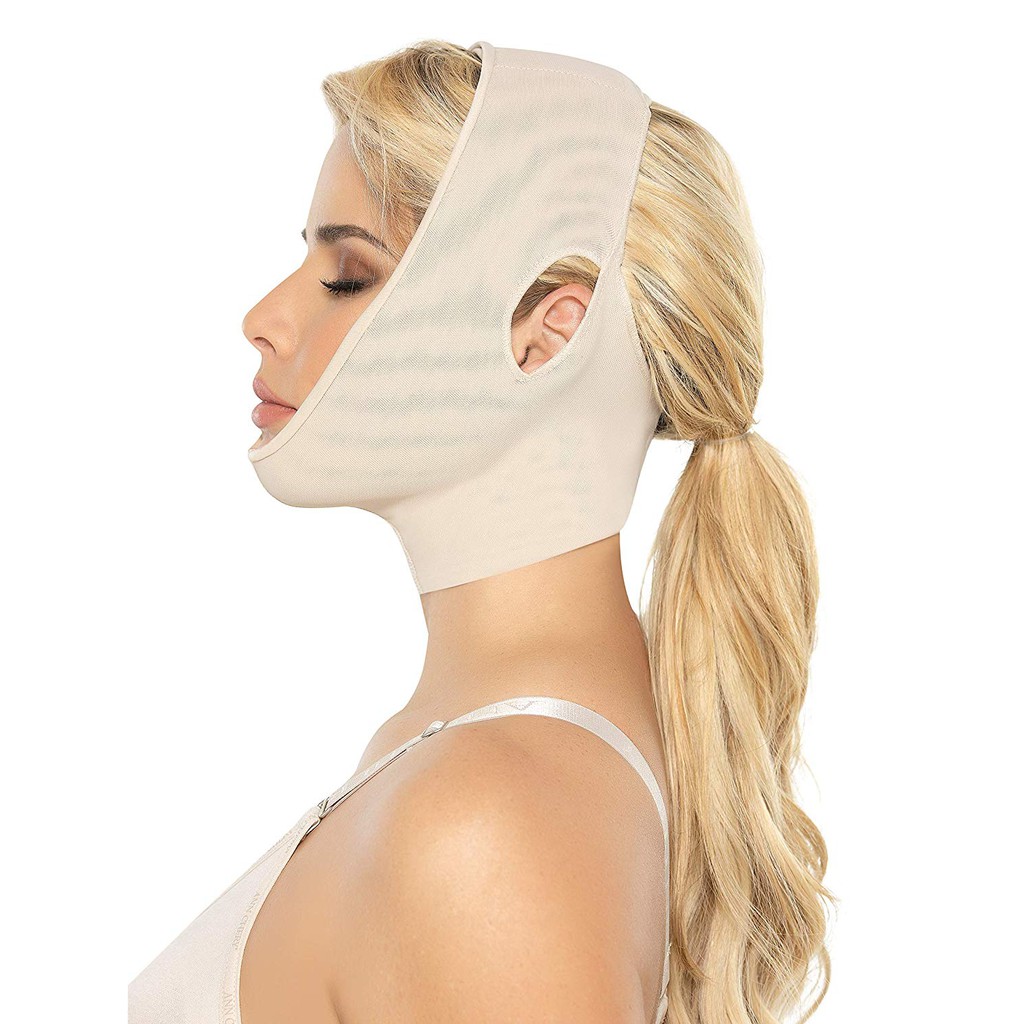 Đai nịt mặt - Gen định hình Cằm V-LINE Ann Chery 3017- Đai nâng cơ mặt- Đai định hình sau phẫu thuật