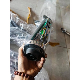 Pô Ex 2010 lắp dòng xe sirius 50-110cc