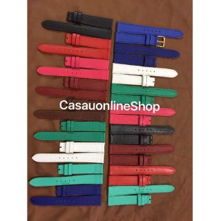 Dây Đồng Hồ Da Bò size 8, 10,12,14,16