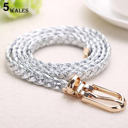 Thắt lưng dây đan thời trang cho nữ