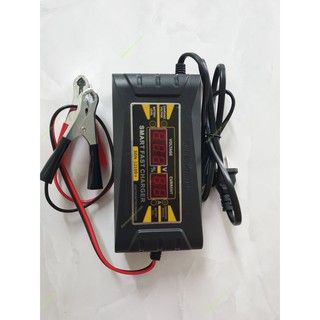 Bộ sạc accu 12V-10A tự động ngắt (nạp cho accu 12V từ 20Ah->150Ah)