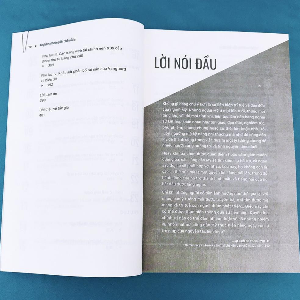 Sách - Boglehead Hướng Dẫn Cách Đầu Tư [AlphaBooks]