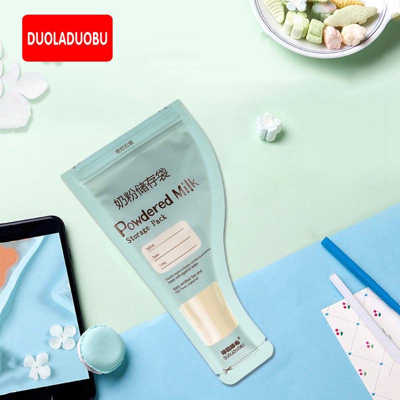 Túi đựng sữa bột tiện dụng cho bé