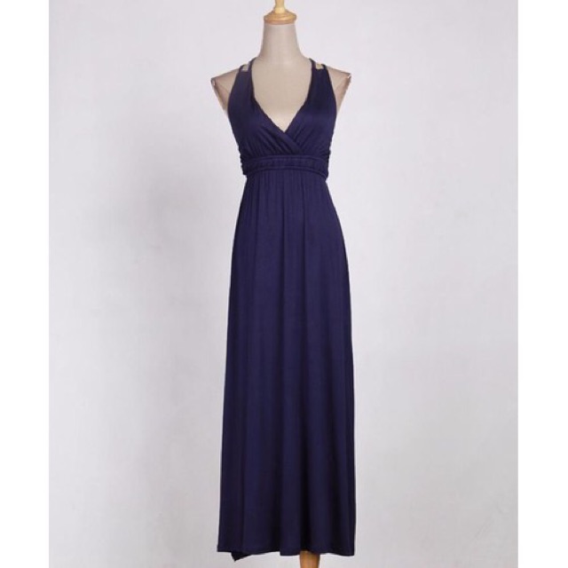 ĐẦM MAXI DÂY LƯNG