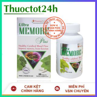 Viên bổ não Ultra Memore Plus