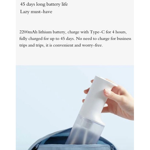 Set tăm nước kèm 4 vòi và bàn chải điện T500 kèm 3 đầu Xiaomi Mijia Limited Edition hộp quà tặng sang trọng