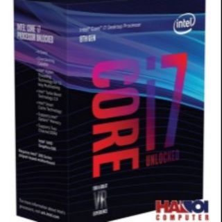 Bộ vi xử lý - CPU Intel Core i7 8700K 3.7Ghz Turbo