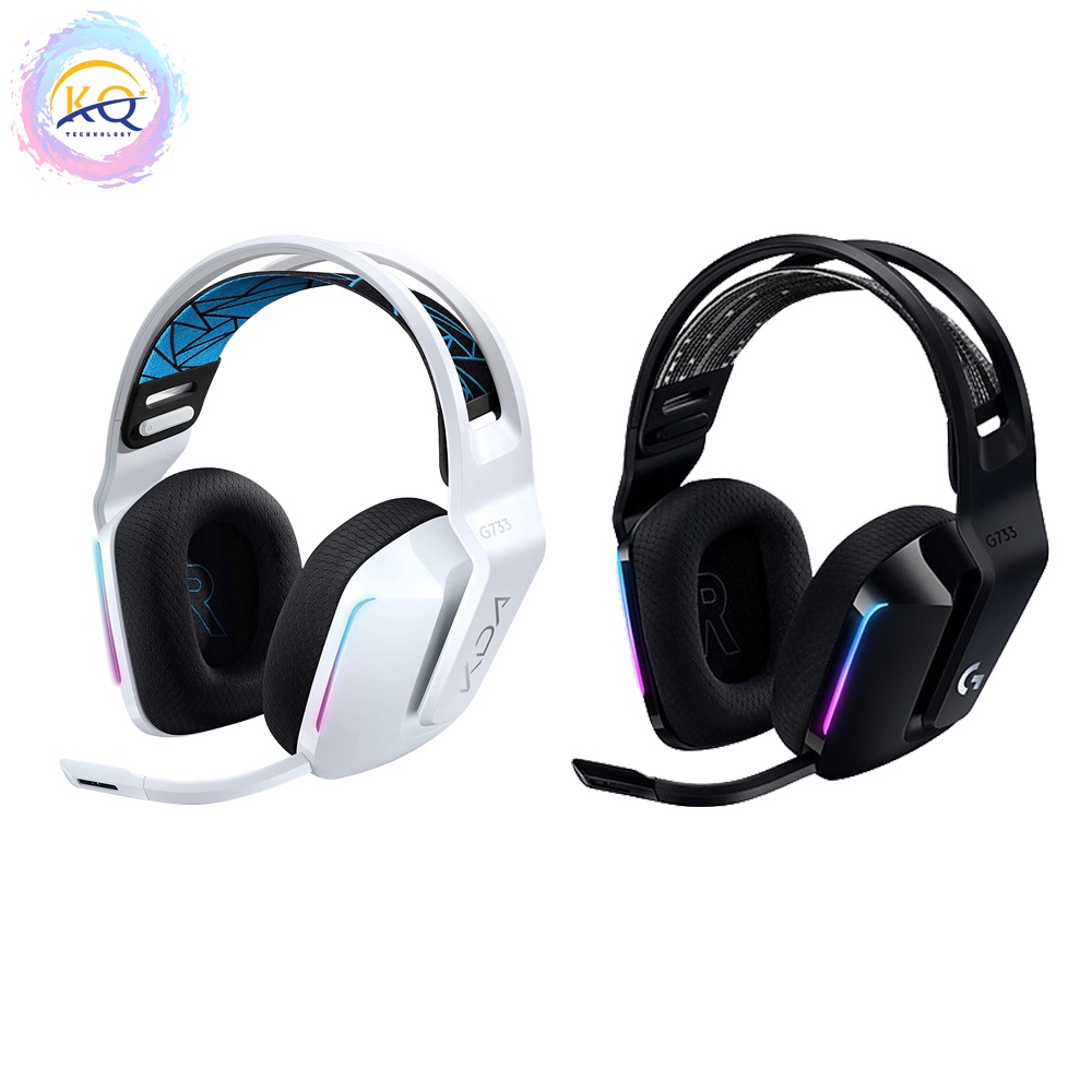Tai nghe gaming Logitech G733 KDA Lightspeed Wireless