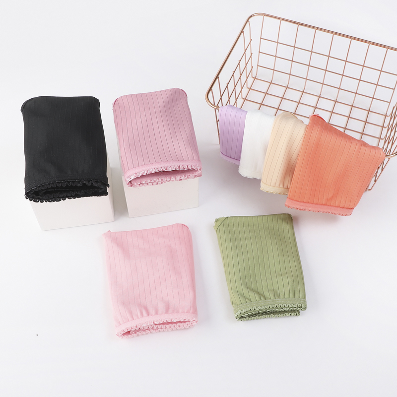 Quần Lót Ren Lưng Cao Phong Cách Nhật Bản Cho Nữ