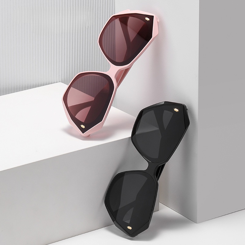 Kính mát phân cực ZEliN BC9104 chống tia UV phong cách Âu Mỹ thời trang cho nữ