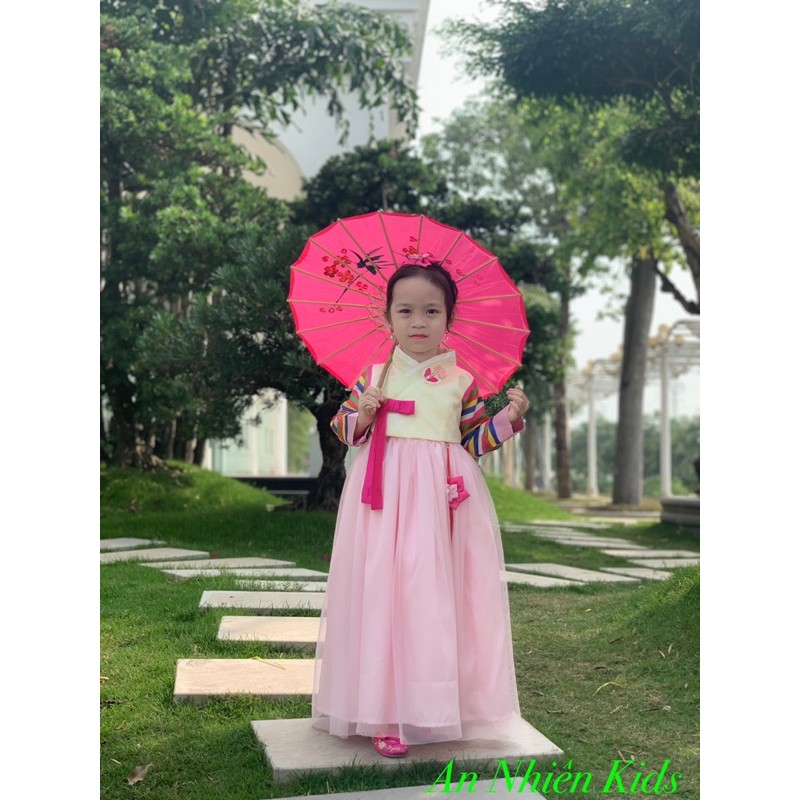 Hanbok cho bé gái từ 1-6t
