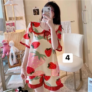 Bộ ngủ cổ bèo
