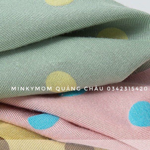 [MINKY MOM] Bộ Cộc Chấm Bi Thun Lạnh Minkymom Quảng Châu
