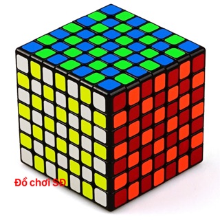 Rubik 7 tầng viền đen